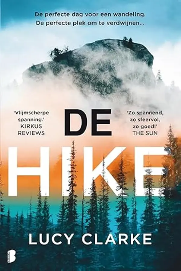 De hike by Lucy Clarke cover