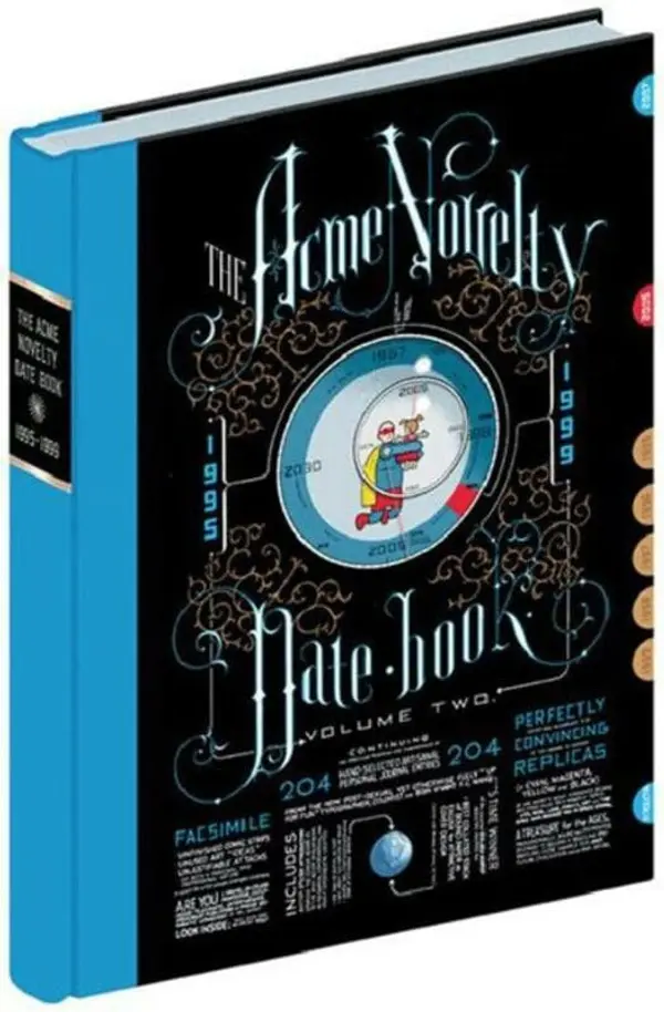 The Acme Novelty Date Book, Tome 2 : by Chris Ware cover