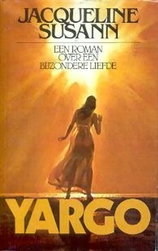 Yargo by Jacqueline Susann cover