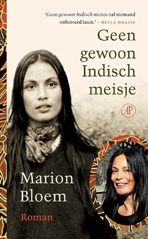 Geen gewoon Indisch meisje by Marion Bloem cover