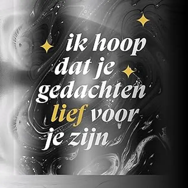 Ik hoop dat je gedachten lief voor je zijn by Tomson Darko cover