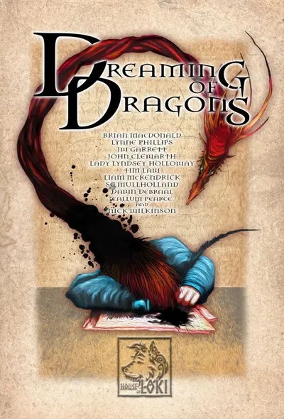 Dreaming Of Dragons book cover