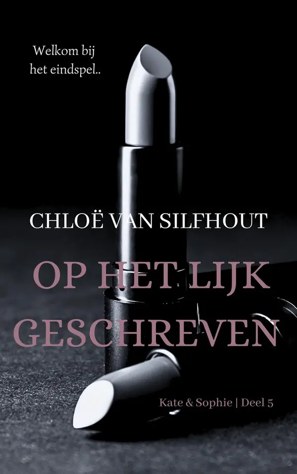 Op het lijk geschreven (Kate en Sophie, #5) by Chloë van Silfhout cover