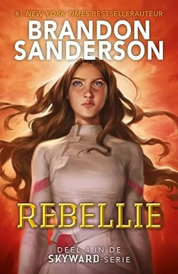Rebellie (Skyward, #4) by Brandon Sanderson cover