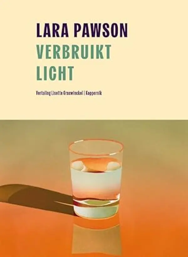 Verbruikt licht by Lara Pawson cover