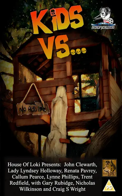 Loki at the Movies book cover