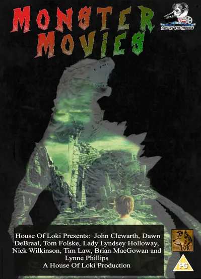 Monster Movies book cover