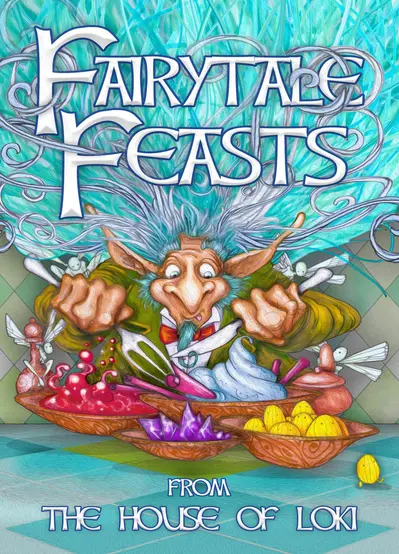 Fairytale Feasts book cover