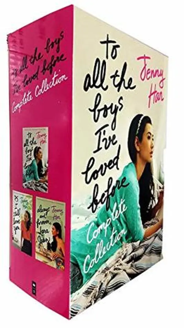 To all the boys i ve loved before trilogy box set jenny han complete collection by Jenny Han cover