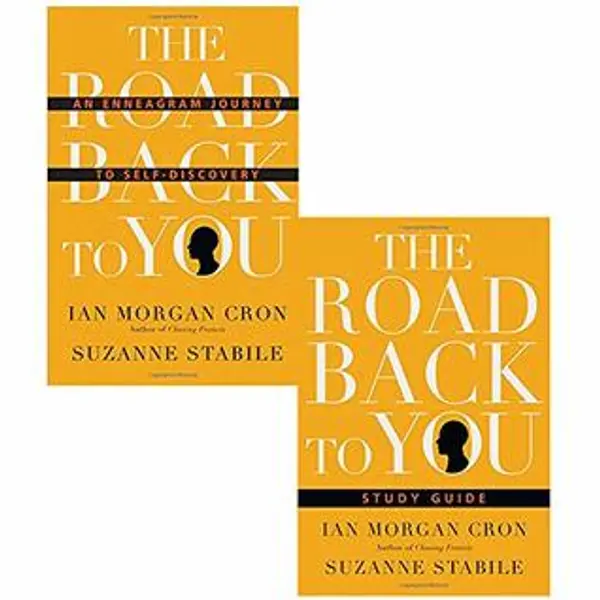 Ian Morgan Cron 2 Books Collection Set (The Road Back to You [Hardcover], Road Back to You Study Guide) by Ian Morgan Cron cover