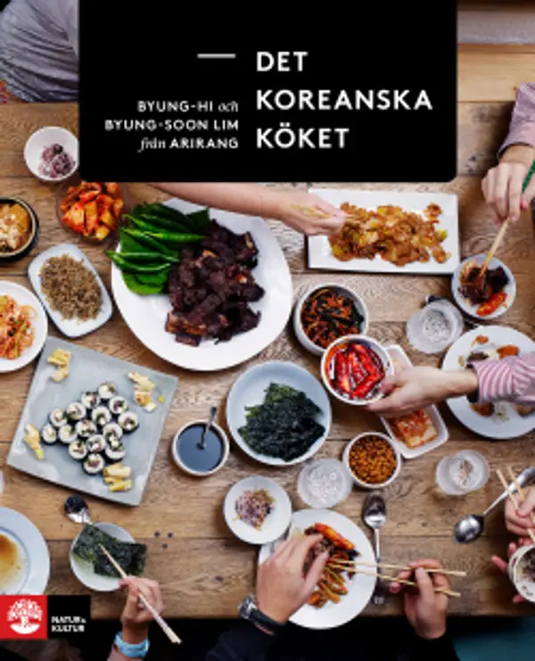 Det koreanska köket by Byung-Hi Lim cover