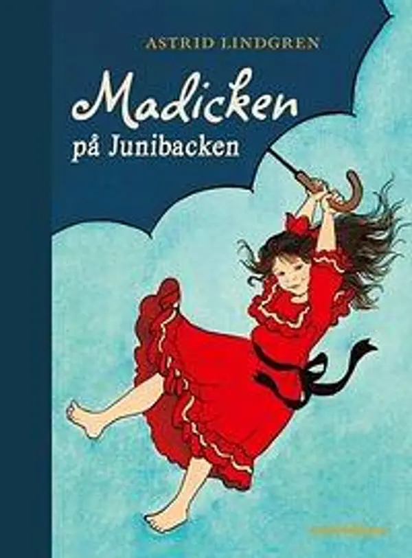 Madicken på Junibacken by Astrid Lindgren cover