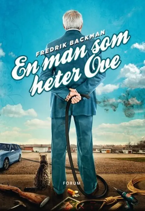 En man som heter Ove by Fredrik Backman cover