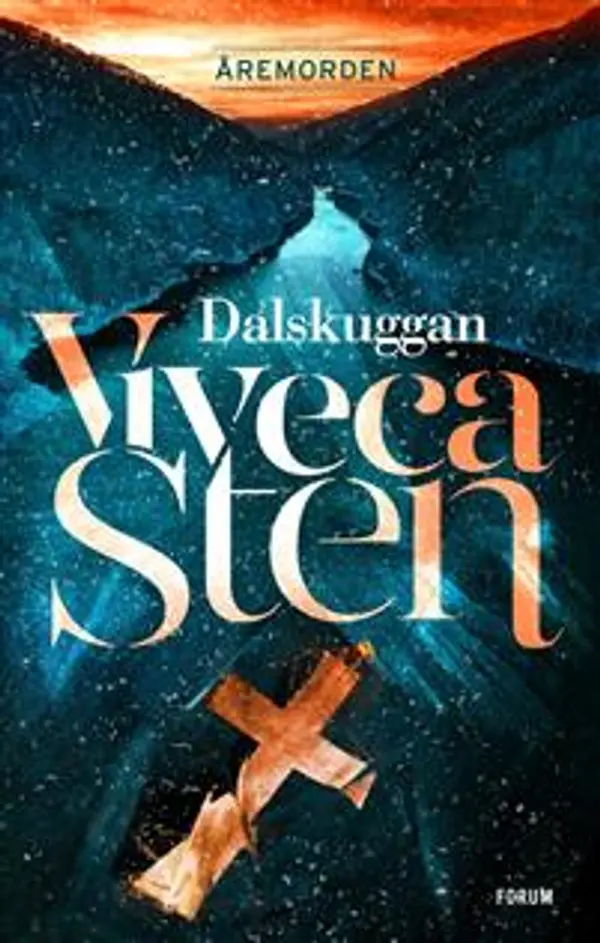 Dalskuggan (Åremorden #2) by Viveca Sten cover