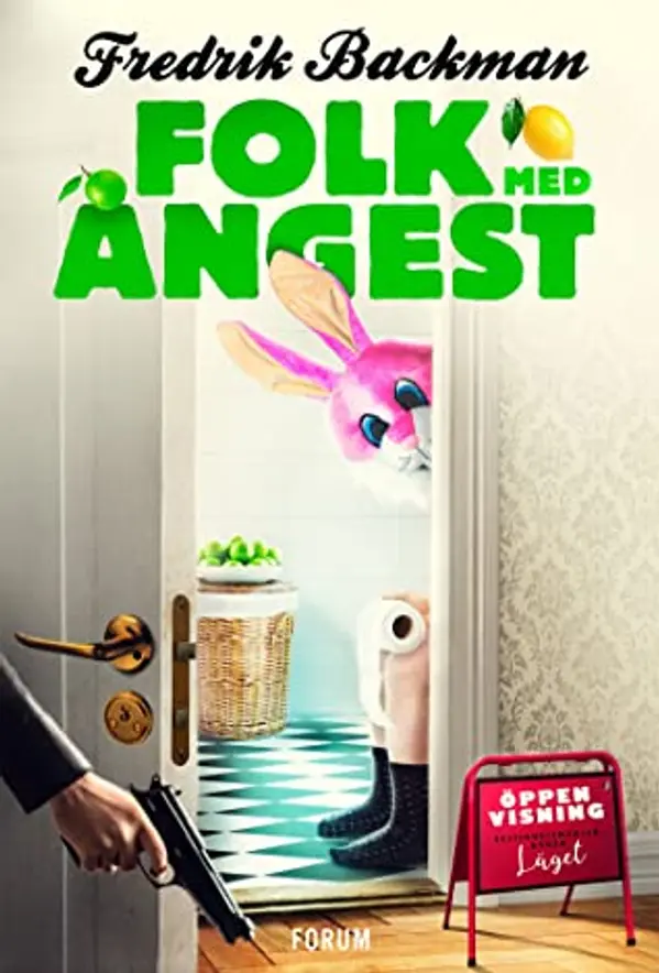 Folk med ångest by Fredrik Backman cover