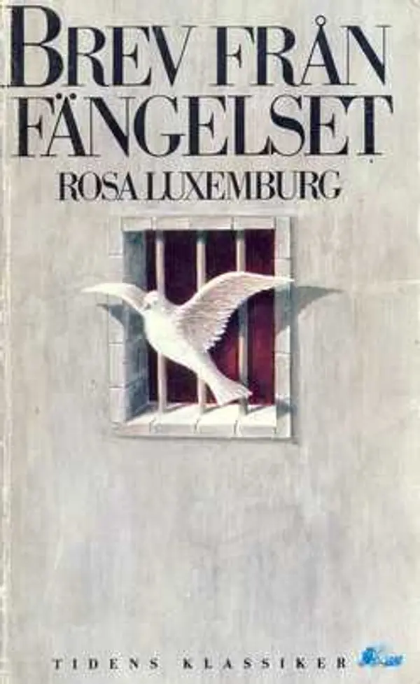 Brev från fängelset by Rosa Luxemburg cover