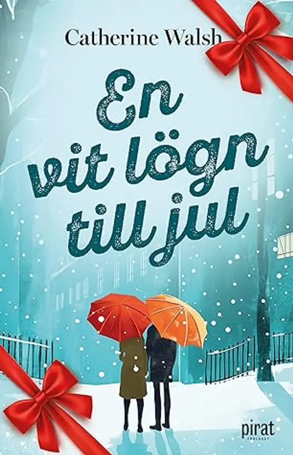 En vit lögn till jul by Catherine Walsh cover