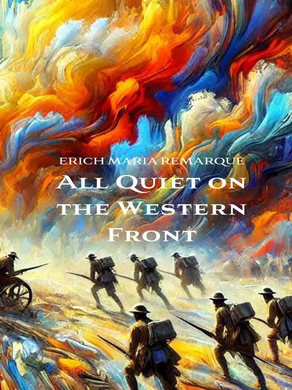 All Quiet on the Western Front by Erich Maria Remarque cover