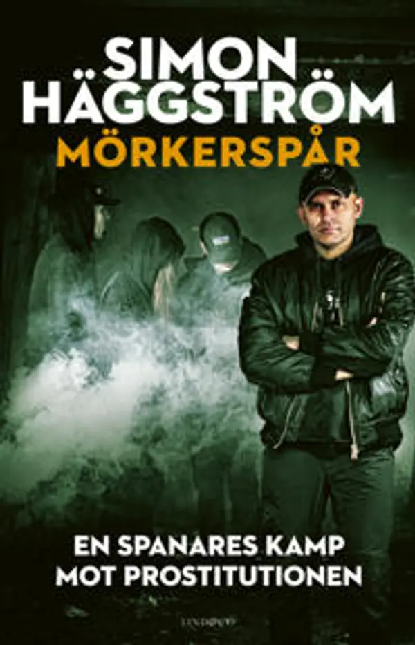 Mörkerspår by Simon Häggström cover
