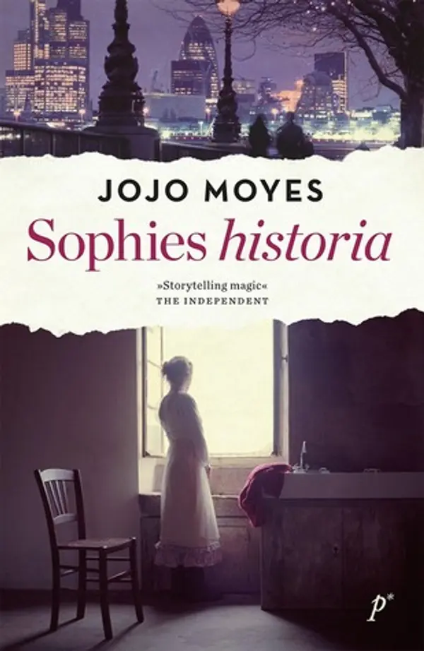 Sophies historia by Jojo Moyes cover