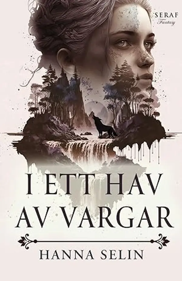 I ett hav av vargar by Hanna Selin cover