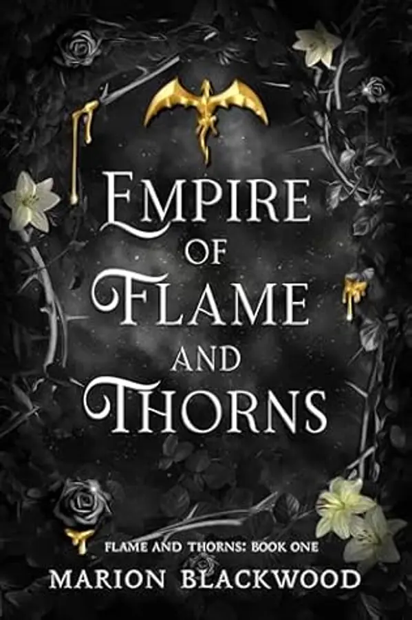 Empire of Flame and Thorns by Marion Blackwood cover