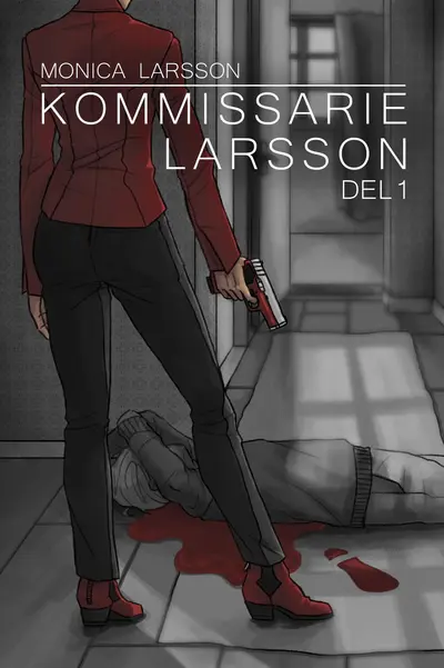 Kommissarie Larsson Del 1 book cover