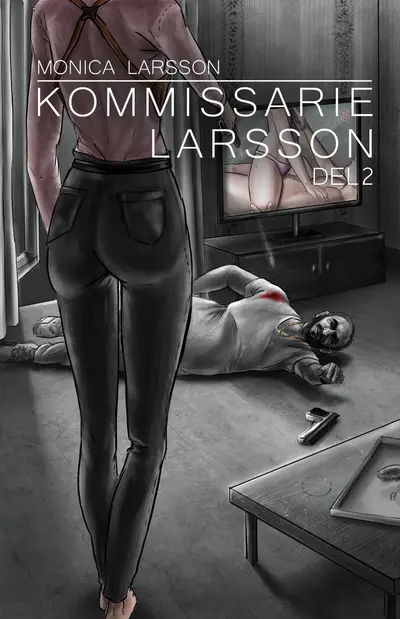 Kommissarie Larsson Del 2 book cover