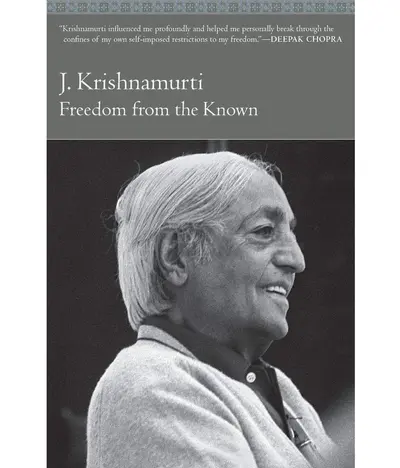 Freedom from the Known book cover