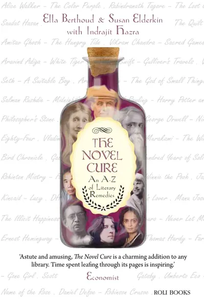 The Novel Cure book cover