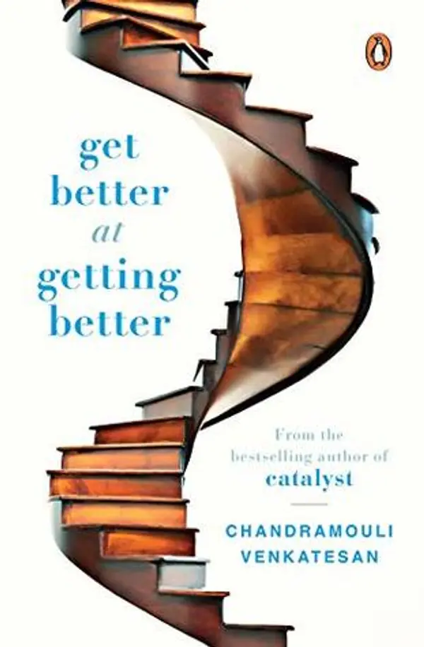 Get Better at Getting Better by Chandramouli Venkatesan cover
