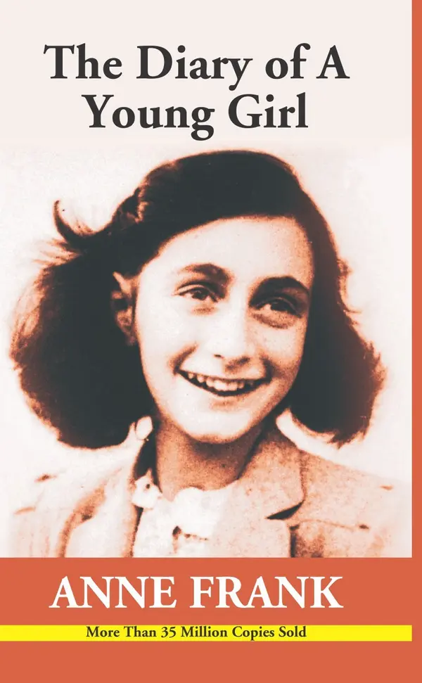 The Diary Of A Young Girl: The Definitive Edition by Anne Frank cover