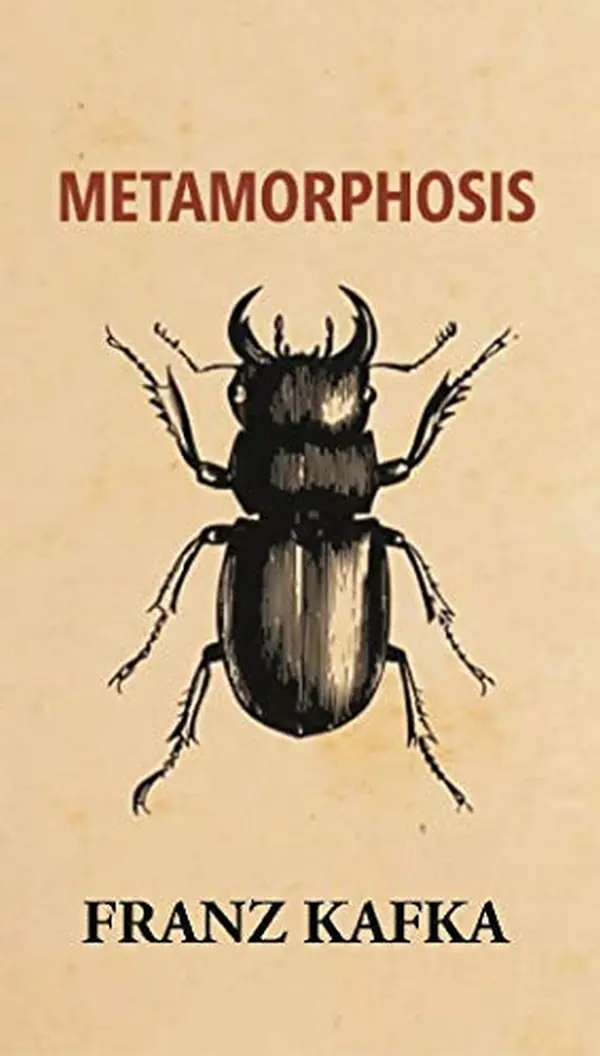 Metamorphosis by Franz Kafka cover