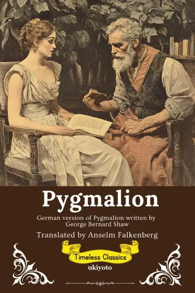 Pygmalion German Version book cover