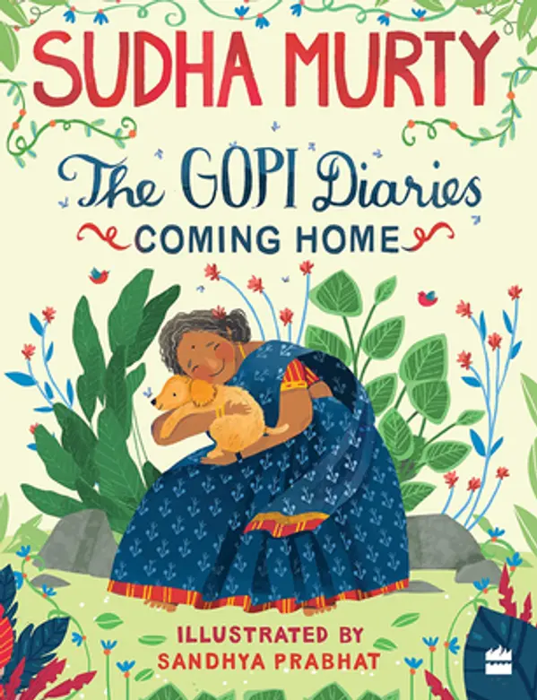 The Gopi Diaries: Coming Home by Sudha Murty cover