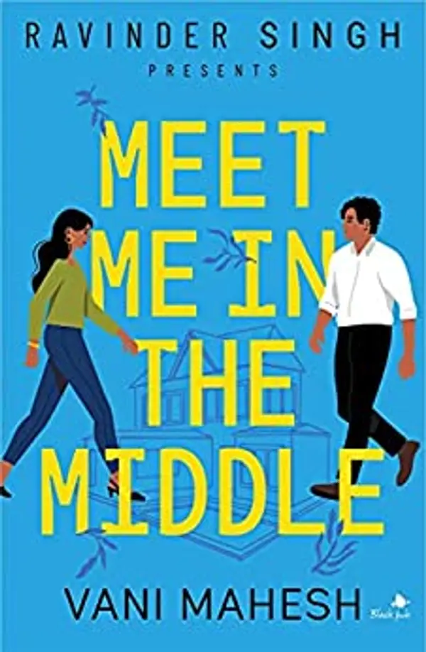 Meet Me in the Middle by Vani Mahesh cover