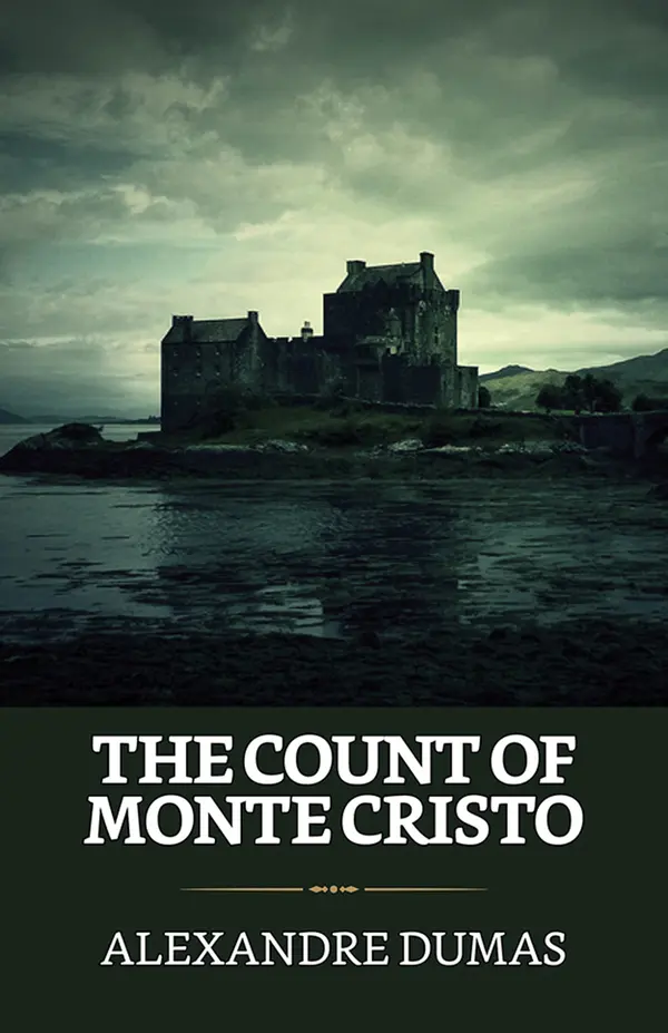 The Count of Monte Cristo by Alexandre Dumas cover