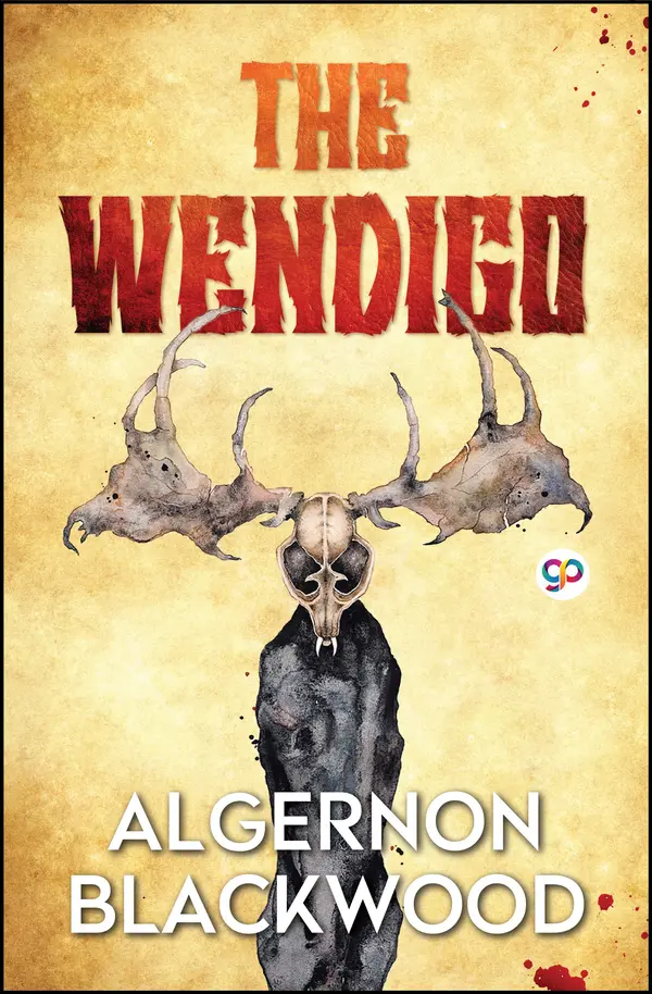 The Wendigo by Algernon Blackwood cover