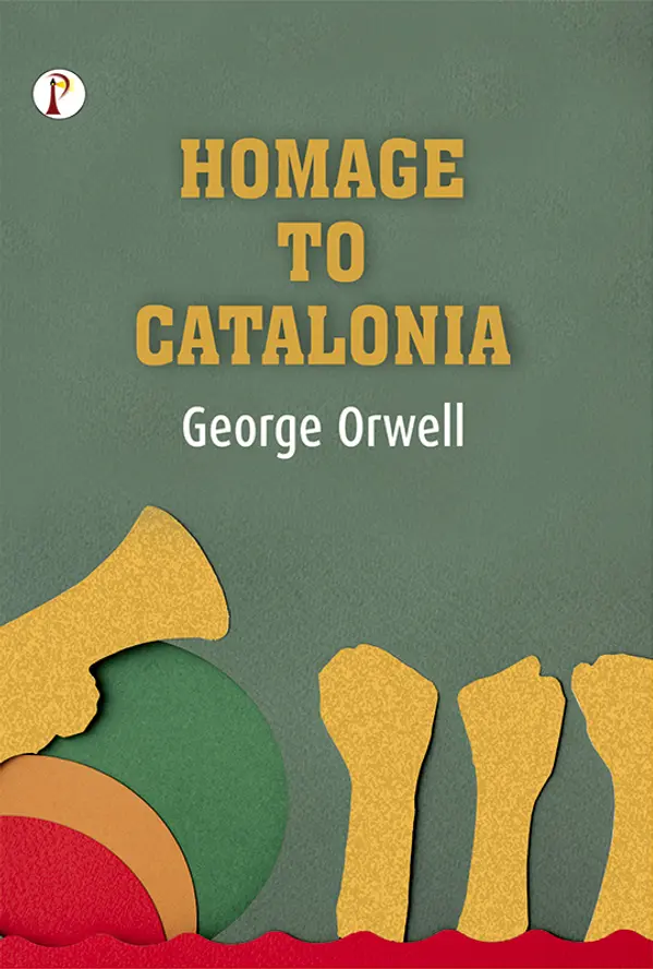Homage to Catalonia by George Orwell cover