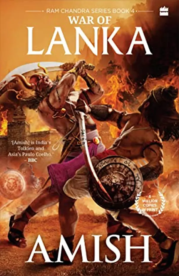 War of Lanka (Ram Chandra, #4) by Amish Tripathi cover