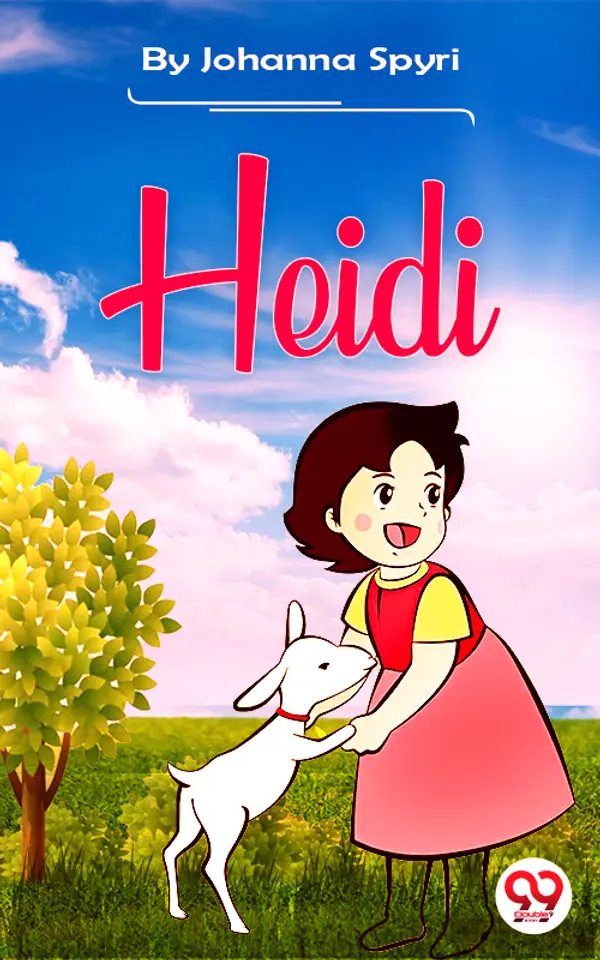 Heidi by Johanna Spyri cover