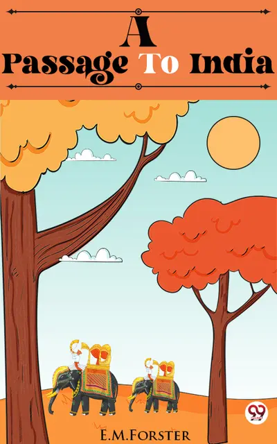 A Passage to India book cover