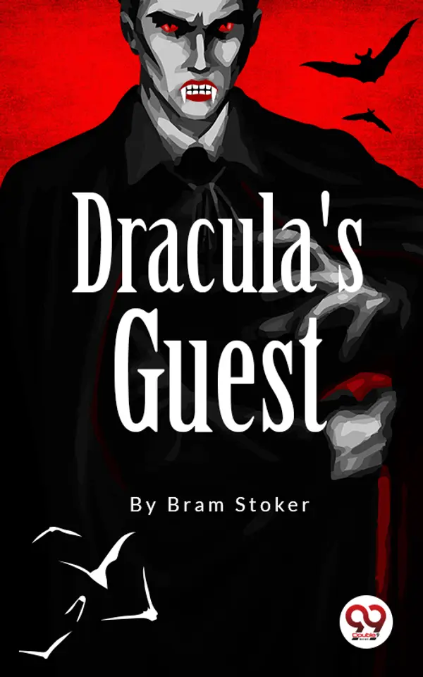 Dracula's Guest by Bram Stoker cover