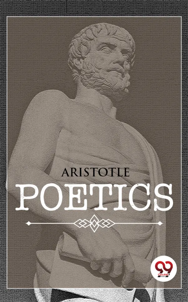 The Poetics by Aristotle cover