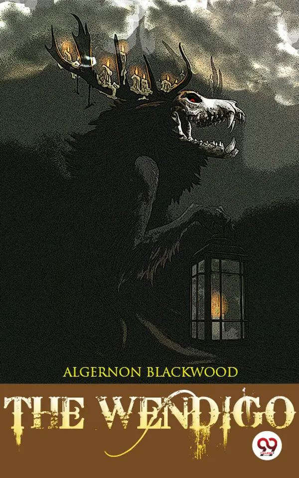 The Wendigo by Algernon Blackwood cover