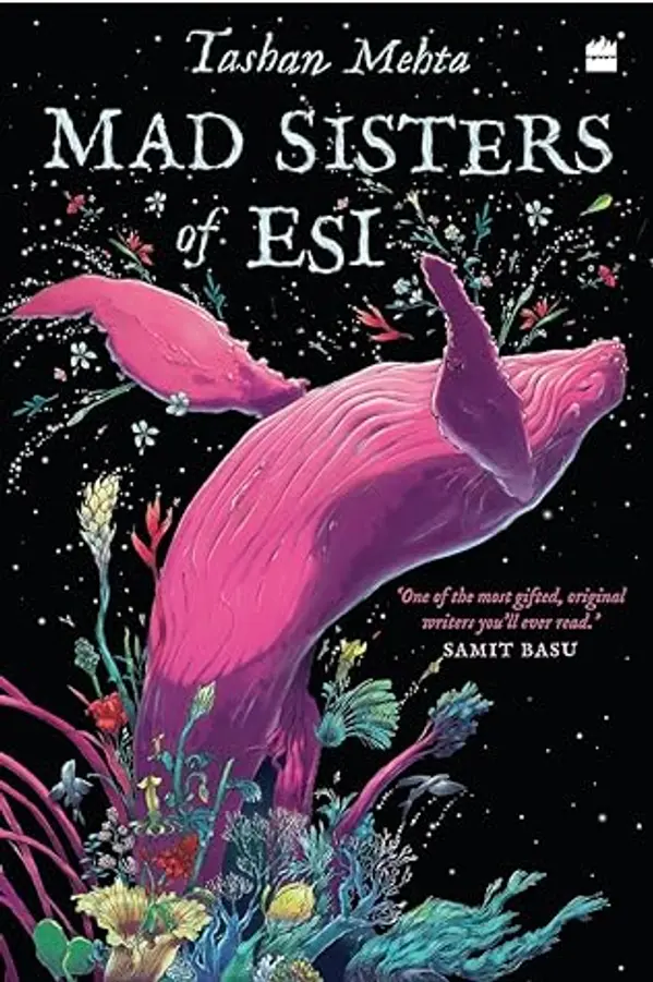 Mad Sisters of Esi by Tashan Mehta cover