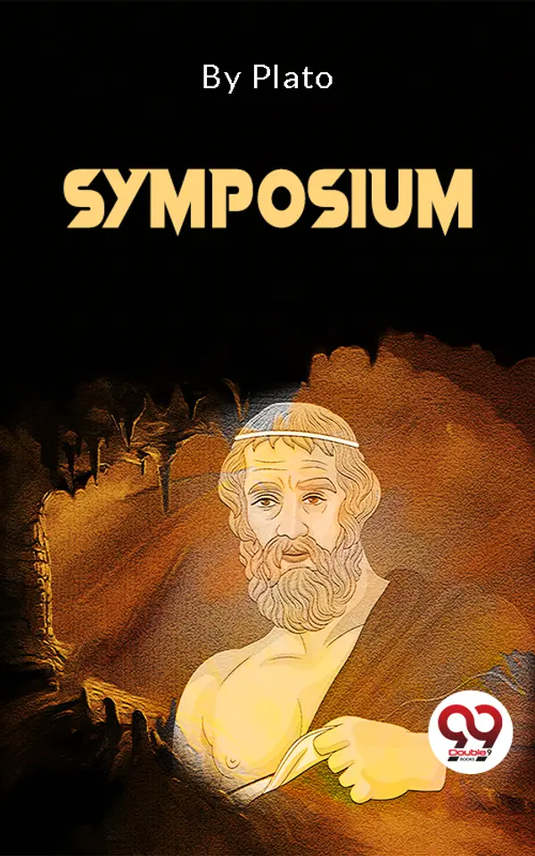Symposium by Plato cover