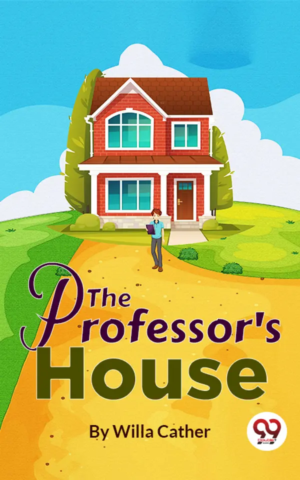 The Professor's House by Willa Cather cover