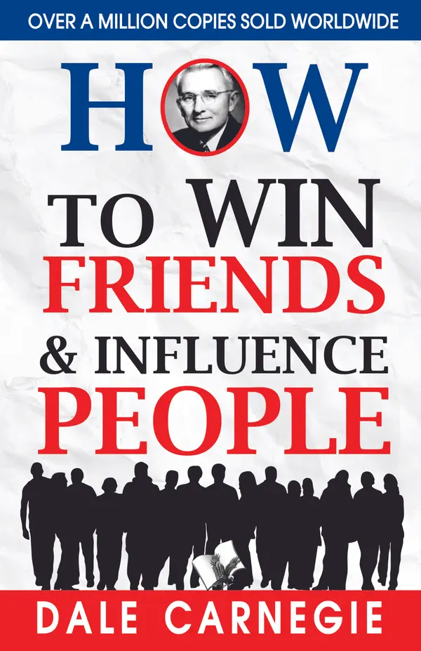 How to Win Friends and Influence People by Dale Carnegie cover
