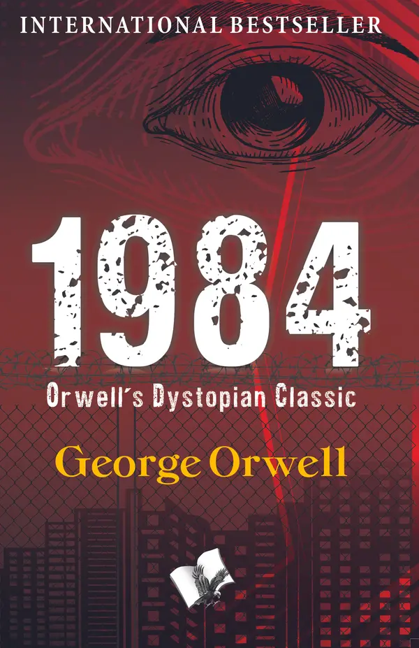1984 by George Orwell cover